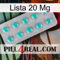 Lista 20 Mg 28